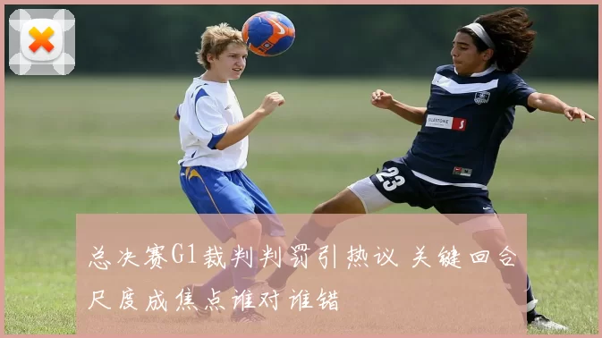 总决赛G1裁判判罚引热议 关键回合尺度成焦点谁对谁错