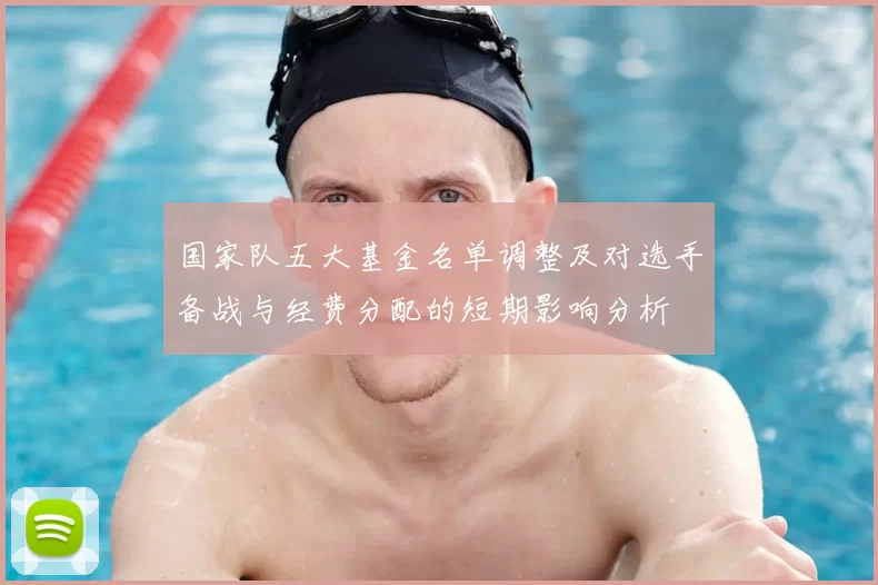 国家队五大基金名单调整及对选手备战与经费分配的短期影响分析