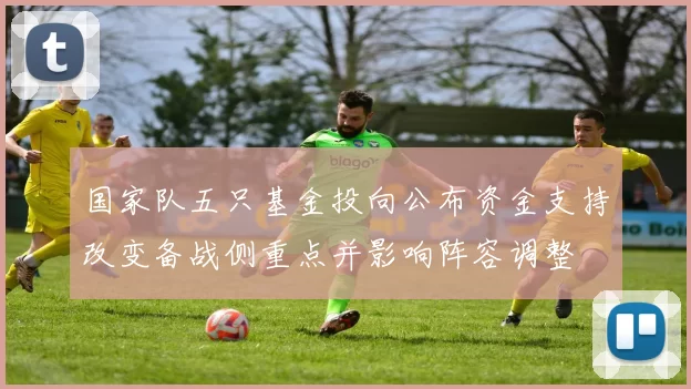 国家队五只基金投向公布资金支持改变备战侧重点并影响阵容调整