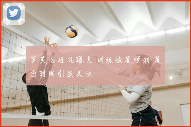 罗芙洛近况曝光 训练恢复顺利 复出时间引发关注
