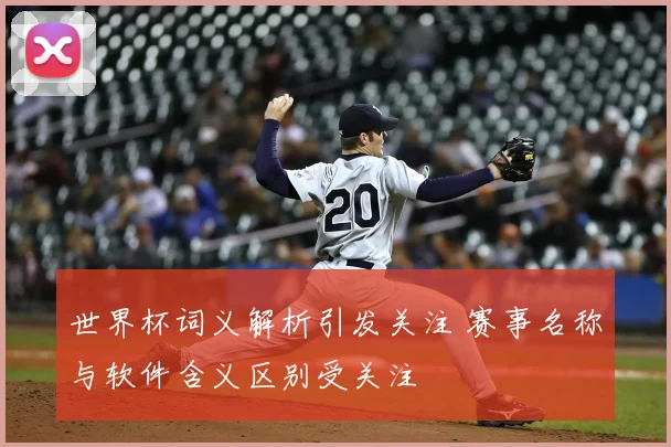 世界杯词义解析引发关注 赛事名称与软件含义区别受关注