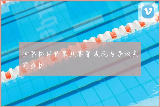 世界杯评价聚焦赛事表现与争议判罚分析