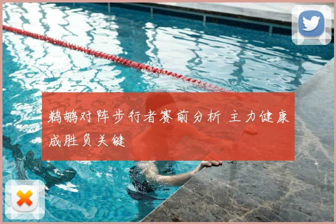 鹈鹕对阵步行者赛前分析 主力健康成胜负关键